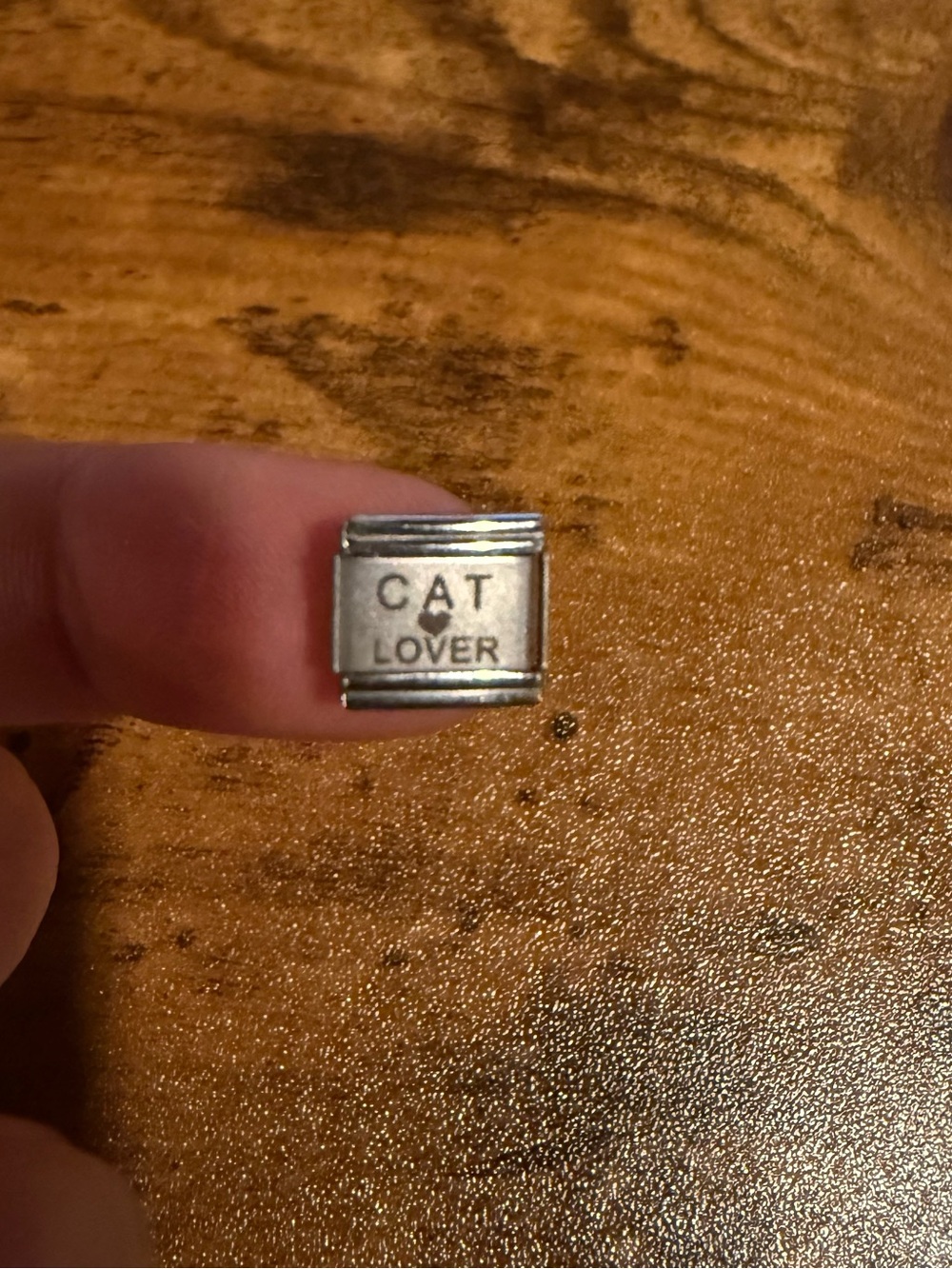 Cat lover Italian charm